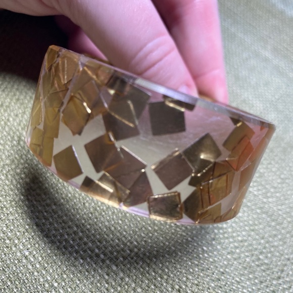 Color by Amber gold cuff - Picture 5 of 6